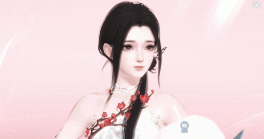 女款发型温婉大方)